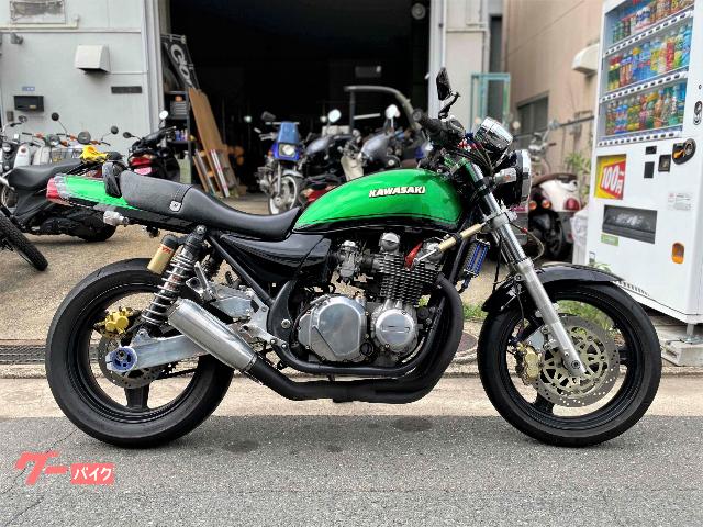 カワサキ ＺＥＰＨＹＲ７５０ 外装オールペイント・バックステップ ...