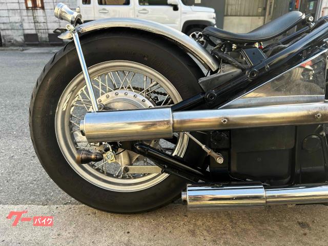 値下げ バルカン400改 構造変更済 公認車 バルカン400改250cc公認改造車 HOTROD KUSTOM レアです。 | ダイナ の