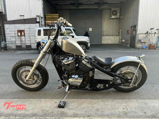 カワサキ バルカン400クラシック フルカスタム車両｜GARAGE