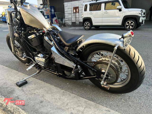 カワサキ バルカン400クラシック フルカスタム車両｜GARAGE
