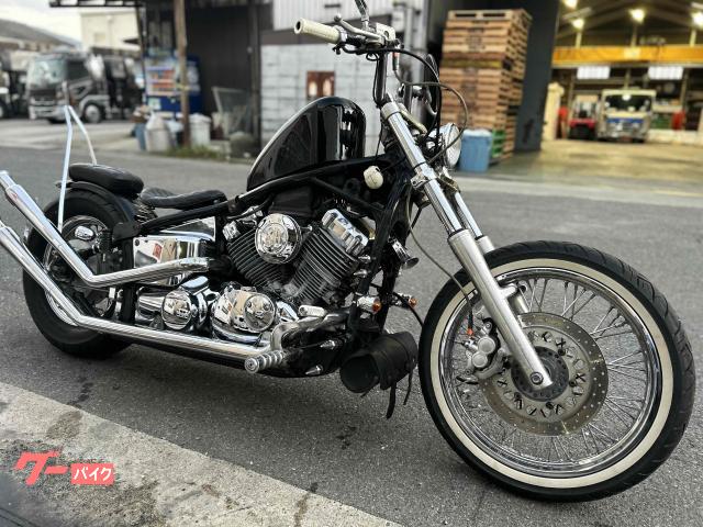ヤマハ ドラッグスター400 フルカスタム車両 フリスコスタイル