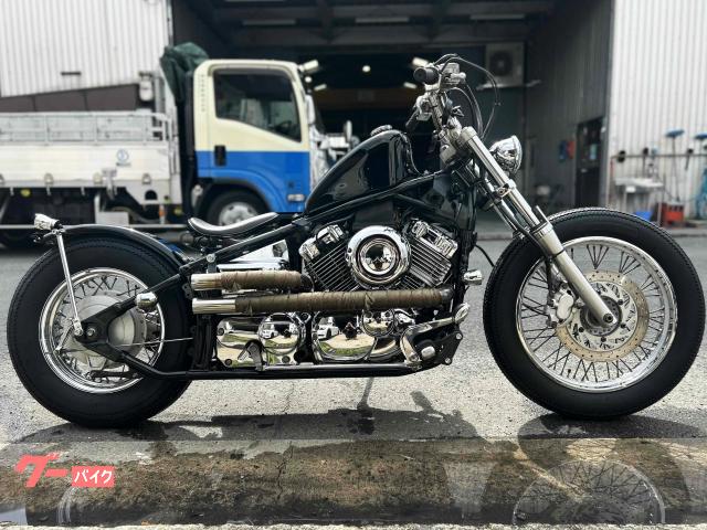 ドラッグスター４００　フリスコスタイルフルカスタム車両　イモビ付き