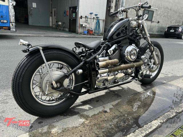 ヤマハ ドラッグスター400 フリスコスタイルフルカスタム車両