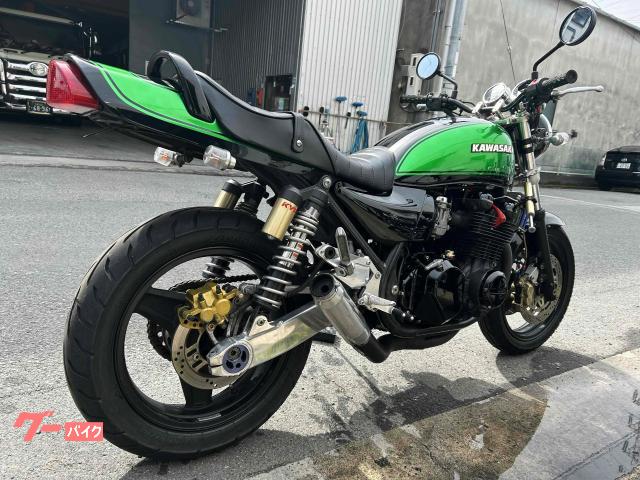 車両情報:カワサキ ZEPHYR750 | GARAGE 08 | 中古バイク・新車バイク