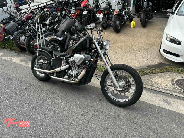 スティード４００　フリスコスタイル　フルカスタム　ミッドコントロール