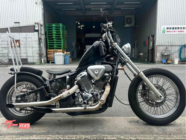 ホンダ スティード400 フリスコスタイル フルカスタム ミッド