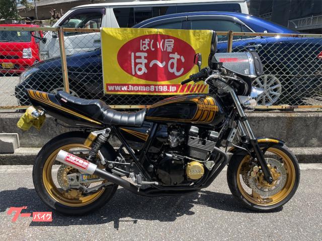 ヤマハ ＸＪＲ４００ フルカスタム｜Ｂｉｋｅ Ｆａｃｔｏｒｙ