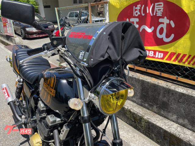 XJR400風防