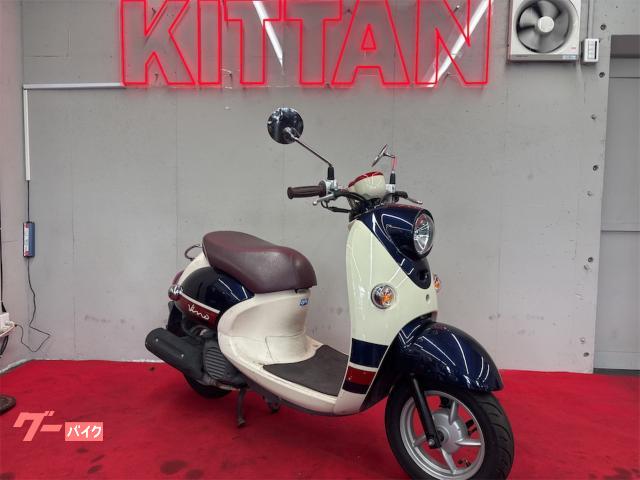 ビーノ　ＳＡ３７Ｊ　原付　ダークブルー