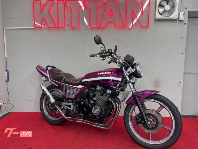 Ｚ４００ＧＰ　パープルカラー　ＢＥＥＴパーツ　プリティーサイレンサー