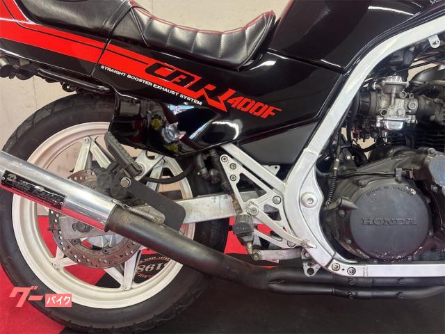 ホンダ CBR400F 赤黒2型カラー カスタム多数 NC17｜バイク