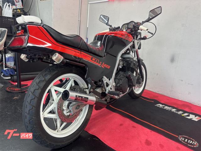 ホンダ CBR400F 赤黒2型カラー カスタム多数 NC17｜バイク