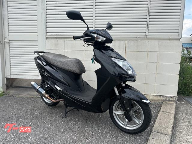 シグナスＸ　ＳＲ　４型　通勤通学　　ＳＥＡ５Ｊ