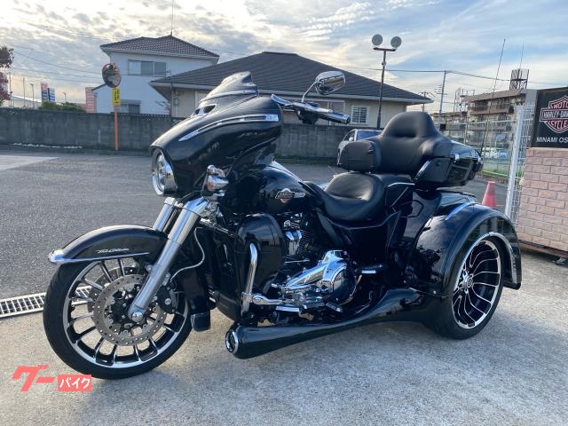HARLEY-DAVIDSON FLHTCUTG 2 — миниатюра 3
