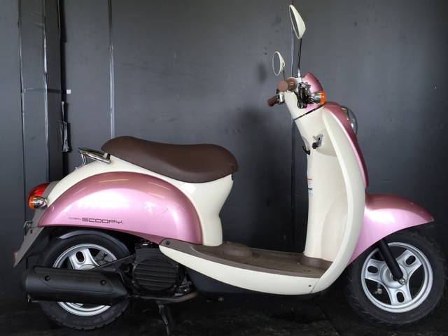 HONDA CREA SCOOPY | ― | PINK | uncertain | details | Japanese used ...