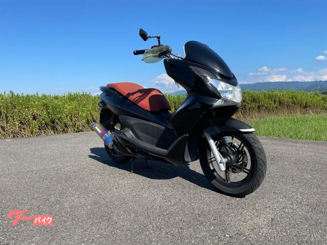 ＰＣＸ　モリワキマフラー　ドライブベルト新品　バッテリー新品　ウェイトローラー新品　エアクリーナー新品　スパークプラグ新品