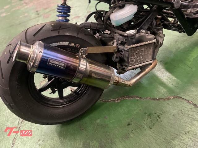ホンダ ズーマー フルカスタム BEAMSマフラー RUCS