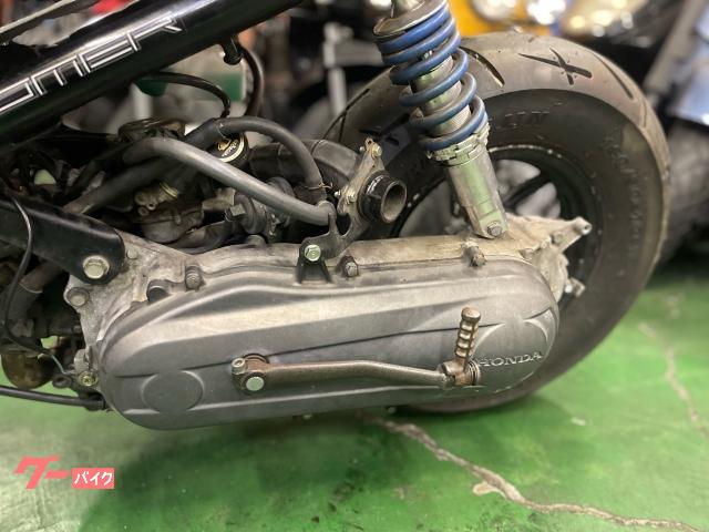 ホンダ ズーマー フルカスタム BEAMSマフラー RUCS
