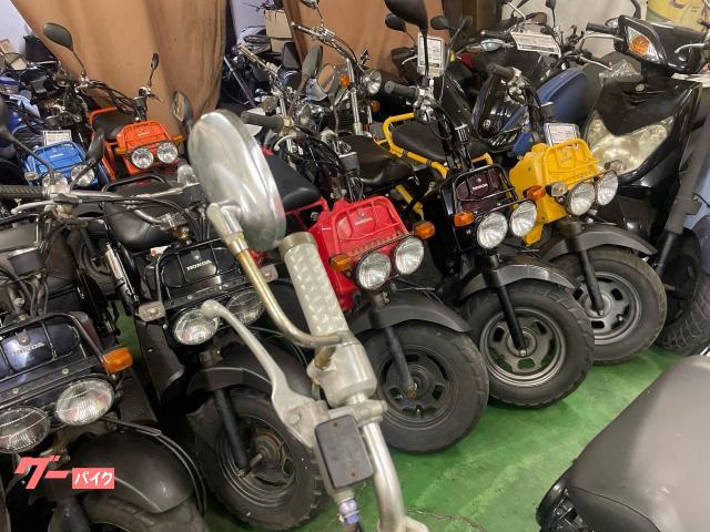 ホンダ ズーマー フルカスタム BEAMSマフラー RUCS