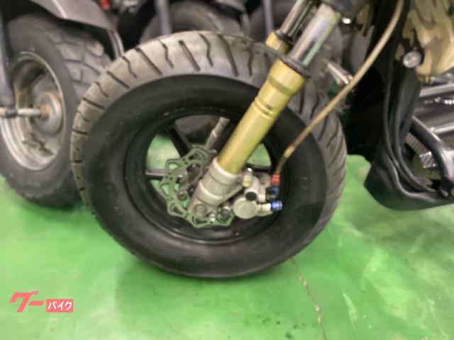ホンダ ズーマー フルカスタム BEAMSマフラー RUCS