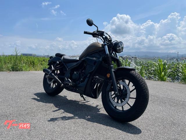 レブル２５０スパークプラグ新品　オイル新品バッテリー新品