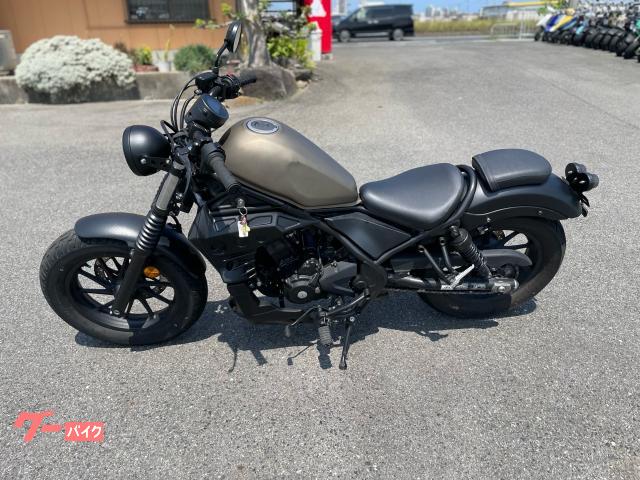 車両情報:ホンダ レブル250 | ばいく屋だっく 泉佐野店 | 中古バイク 