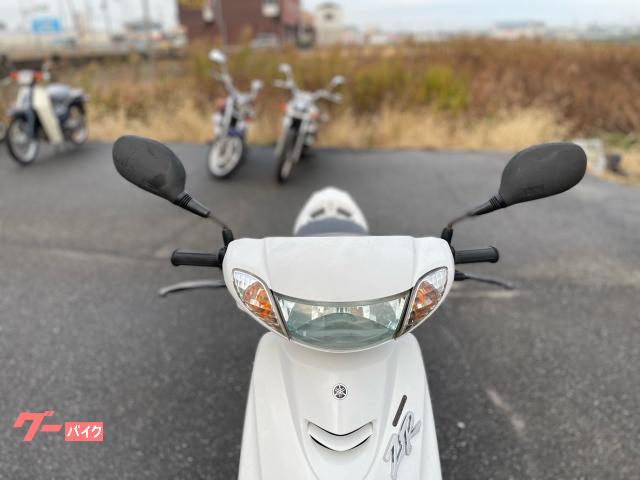 43⭐️JOG ⭐️08516km バッテリー新品、オイル交換済み、クーラント補充、ヤマハ、YAMAHA、原付、バイク ヤマハ JOG ZR スパークプラグ新品 オイルバッテリー新品｜ばいく