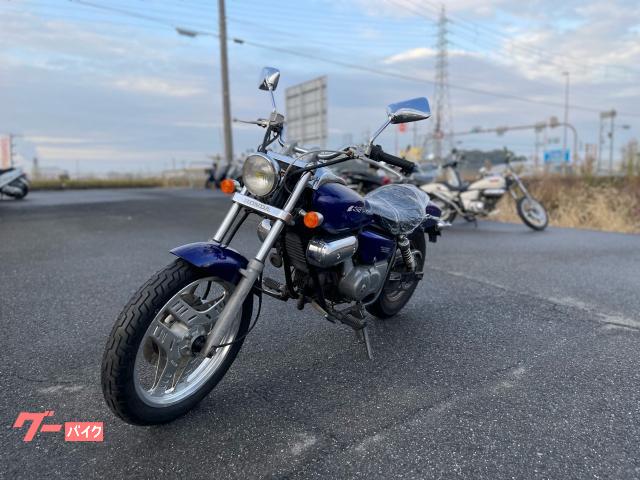 ホンダ MAGNA FIFTY スパークプラグ新品 オイル新品｜ばいく