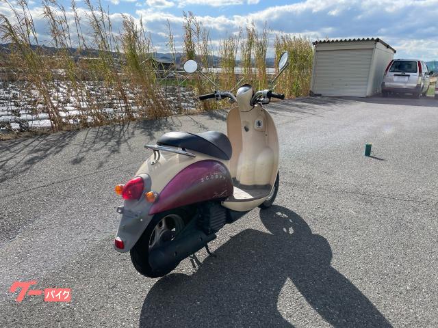 HONDA クレアスクーピー セル始動　好調　バッテリープラグオイル　他新品交換他　お金かけ多数交換 納車整備点検済み 登録後すぐ乗り出せます。直接引き渡し　配送手配も可　AF55　原付 ホンダ クレアスクーピー スパークプラグ新品オイルバッテリー新品｜ば