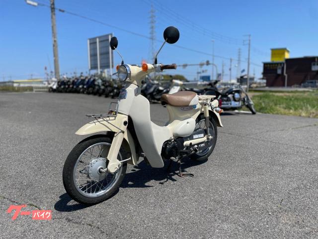 リトルカブ　(値下げしました) 希少なリトルカブラをレストア！ - BikeJIN WEB