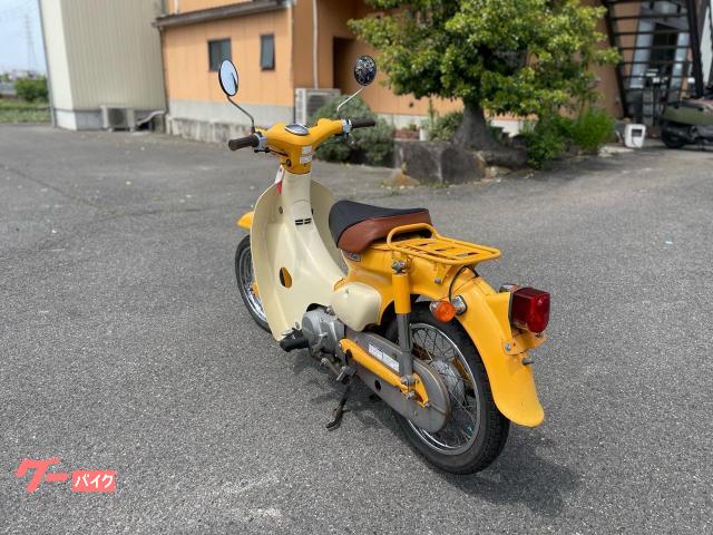 リトルカブ 黄色 実動 自賠責 2年付き リトルカブ 黄色 実動 自賠責 2年付き