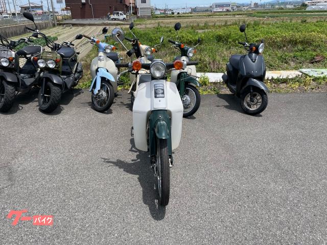 ホンダ スーパーカブ50スパークプラグ新品オイル新品バッテリー新品