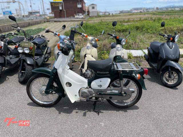 ホンダ スーパーカブ50スパークプラグ新品オイル新品バッテリー新品