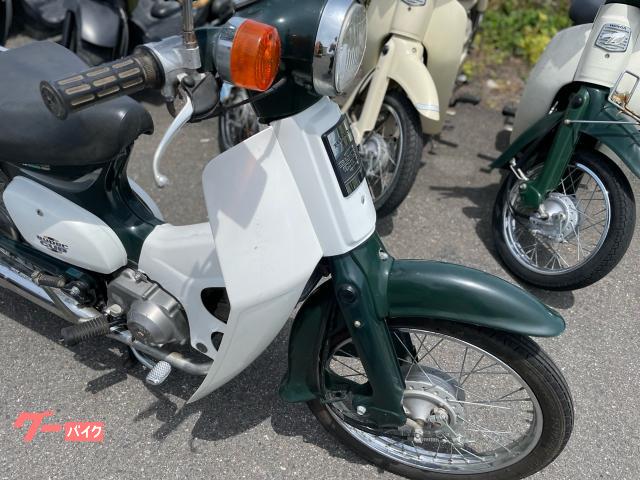 ホンダ スーパーカブ50スパークプラグ新品オイル新品バッテリー新品