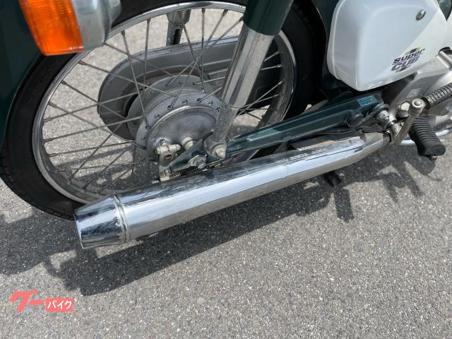 ホンダ スーパーカブ50スパークプラグ新品オイル新品バッテリー新品