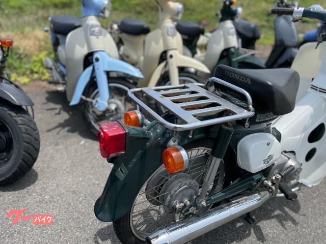 ホンダ スーパーカブ50スパークプラグ新品オイル新品バッテリー新品