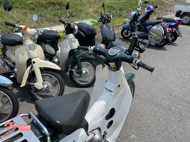 ホンダ スーパーカブ50スパークプラグ新品オイル新品バッテリー新品