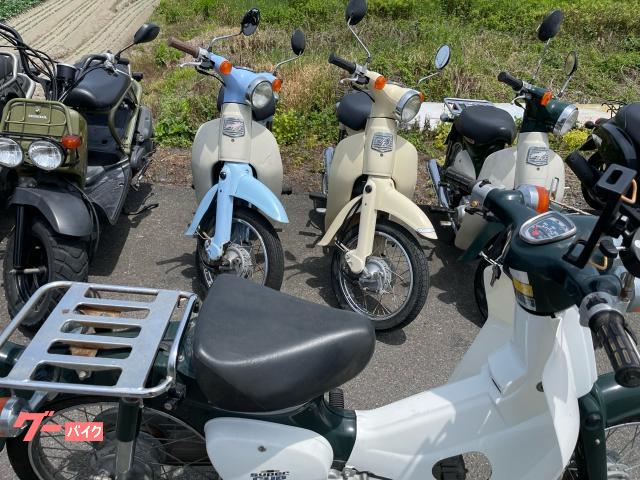 ホンダ スーパーカブ50スパークプラグ新品オイル新品バッテリー新品