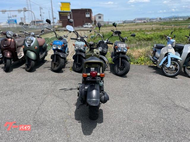 バッテリー、オイル新品　ホンダ　ズーマー　人気のキャブ車 ホンダ ズーマー スパークプラグ新品オイル新品バッテリー新品｜ばいく