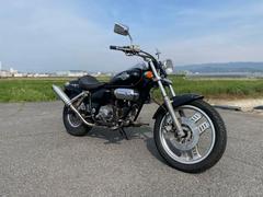 ホンダ　ＭＡＧＮＡ　ＦＩＦＴＹ　バッテリー新品　スパークプラグ新品　社外マフラー　クラッチワイヤー新品