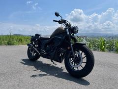 ホンダ　レブル２５０スパークプラグ新品　オイル新品バッテリー新品