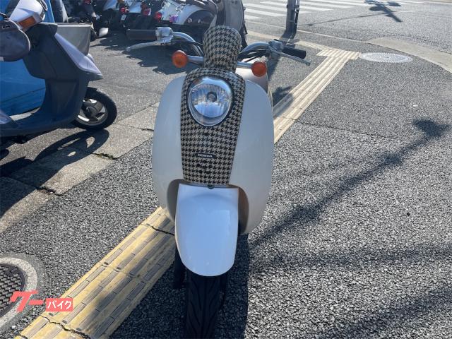 整備済み　人気のスクーピー ホンダ クレアスクーピーi スペシャル 千鳥格子柄 シート張替済み