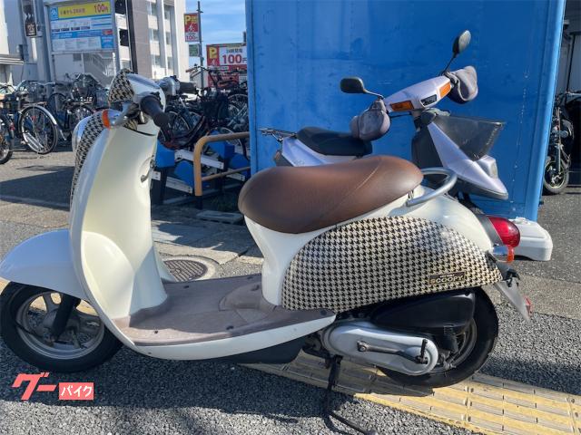 ホンダ クレアスクーピーi スペシャル 千鳥格子柄 シート張替