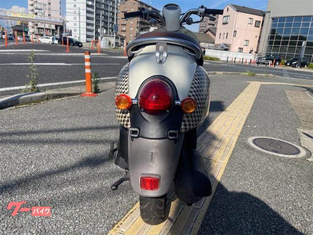 ホンダ クレアスクーピーi スペシャル 千鳥格子柄 シート張替