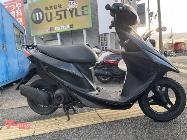 スズキ アドレスV50 Vベルト新品 バッテリー新品｜バイク