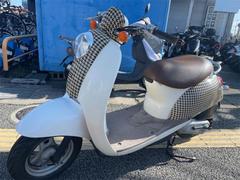 ホンダ　クレアスクーピーｉ　スペシャル　千鳥格子柄　シート張替済み