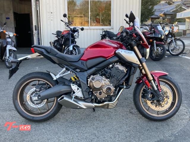 受け渡し予定】中古 大型バイク HONDA CB650R