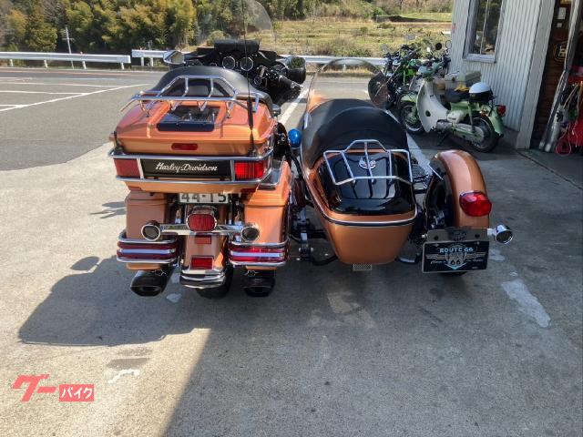HARLEY－DAVIDSON FLHTCU S／C エレクトラ