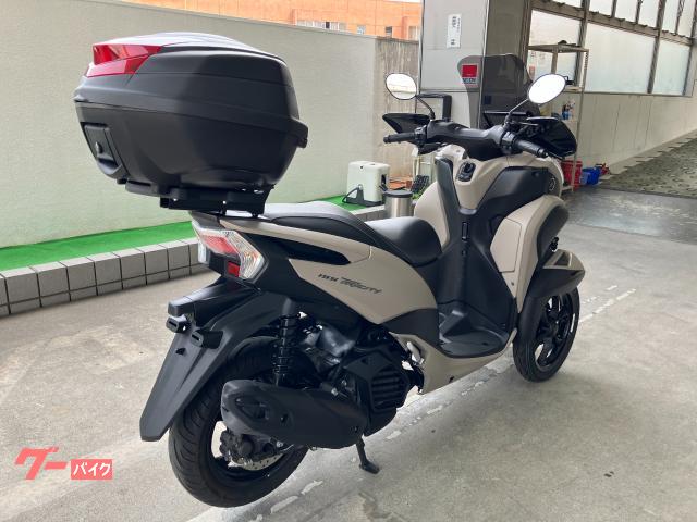ヤマハ　トリシティ155 ロングスクリーン YAMAHA ヤマハ純正 トリシティ125/トリシティ155用 ハイ