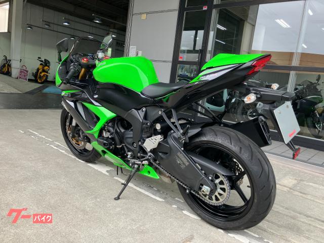 カワサキ Ninja ZX－6R ブライト正規逆輸入車 ETC